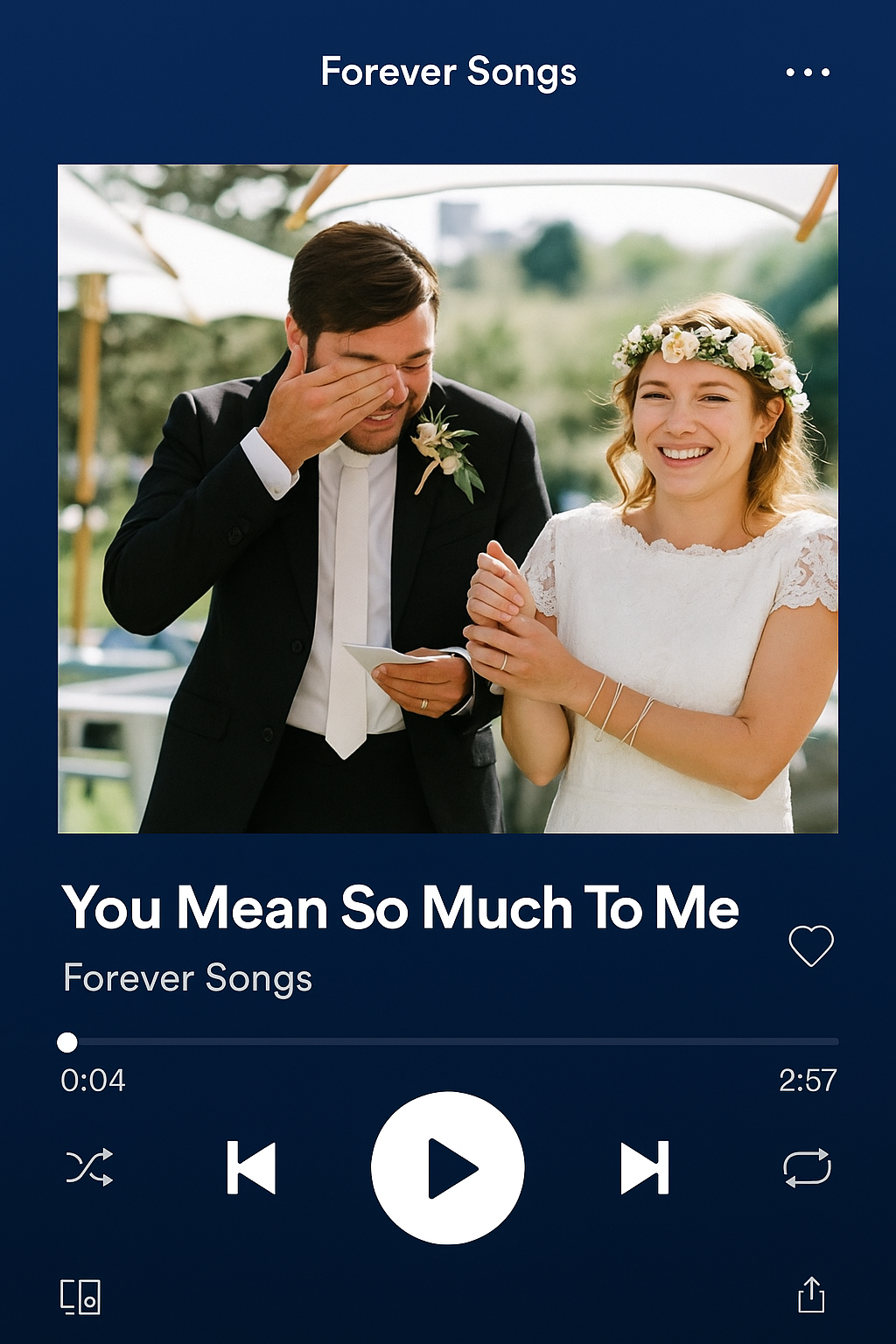 Your Own Custom Song By The Forever Songs
