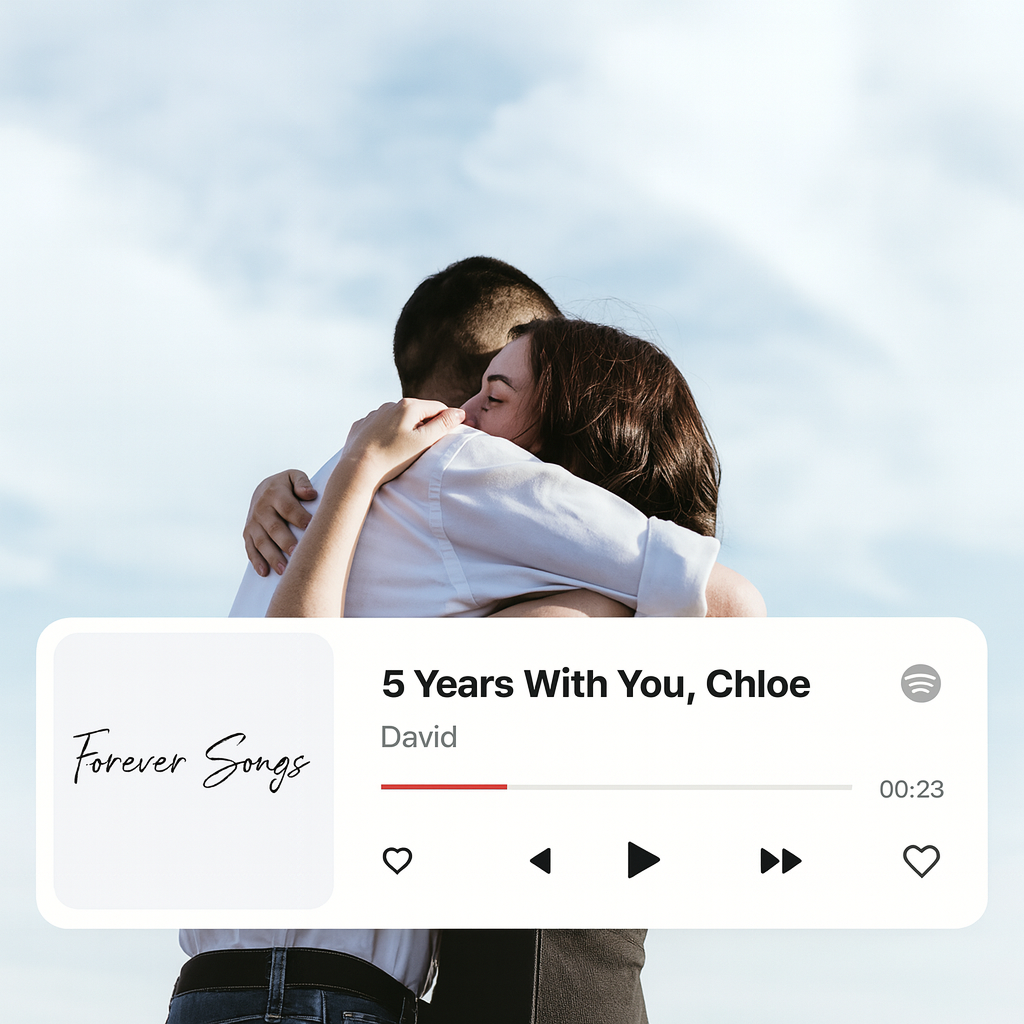 Your Own Custom Song By The Forever Songs