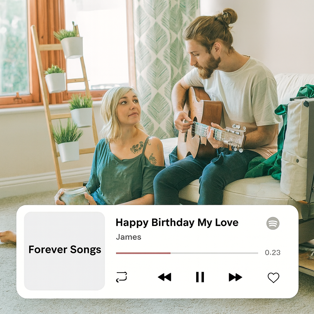 Your Own Custom Song By The Forever Songs